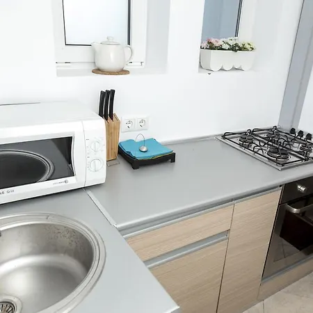 Charming Spacious Central Apartamento